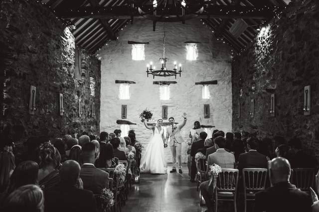 Inside our Tall Barn