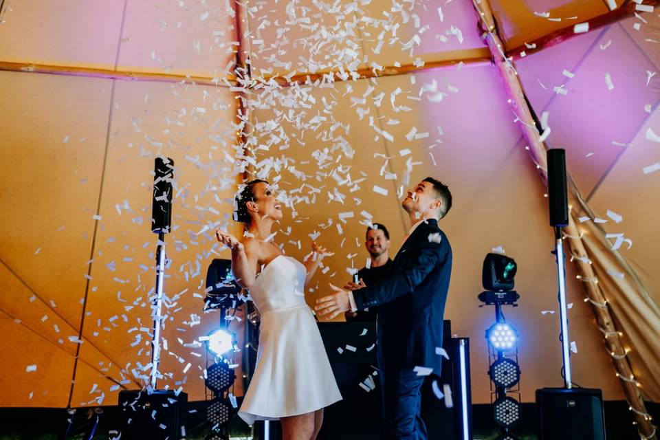 First Dance Confetti