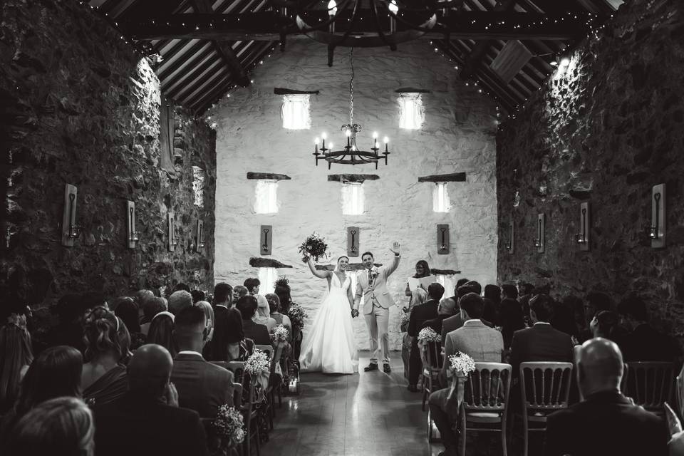 Inside our Tall Barn