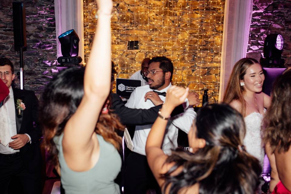 Dance floor action