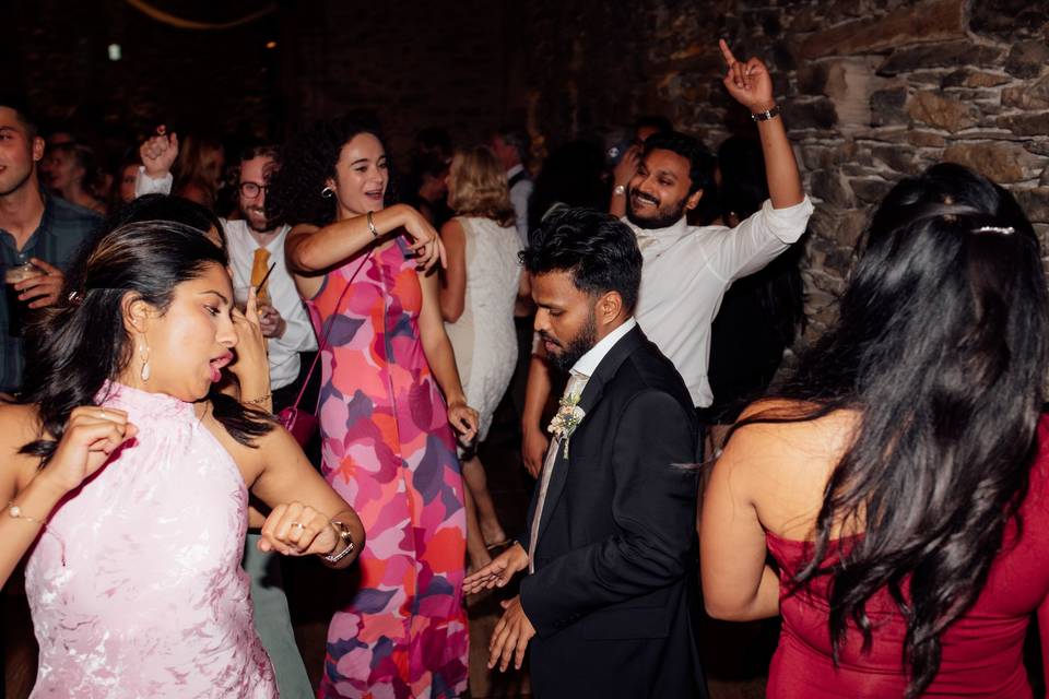 Busy Dance Floor
