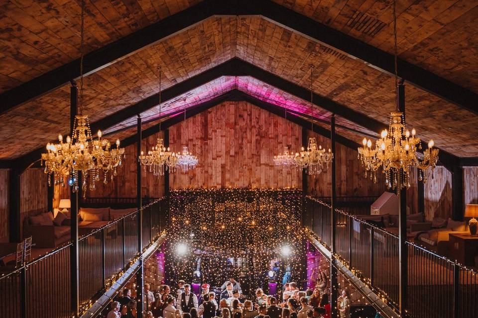 Hidden River Barn - Interior