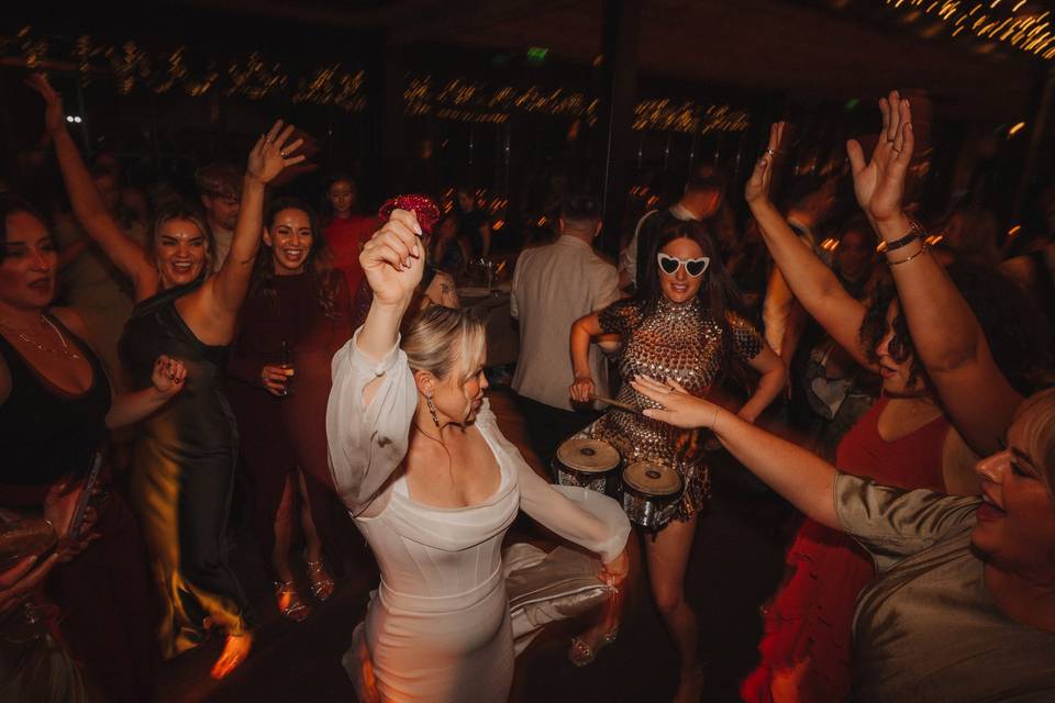Bride and Drummer