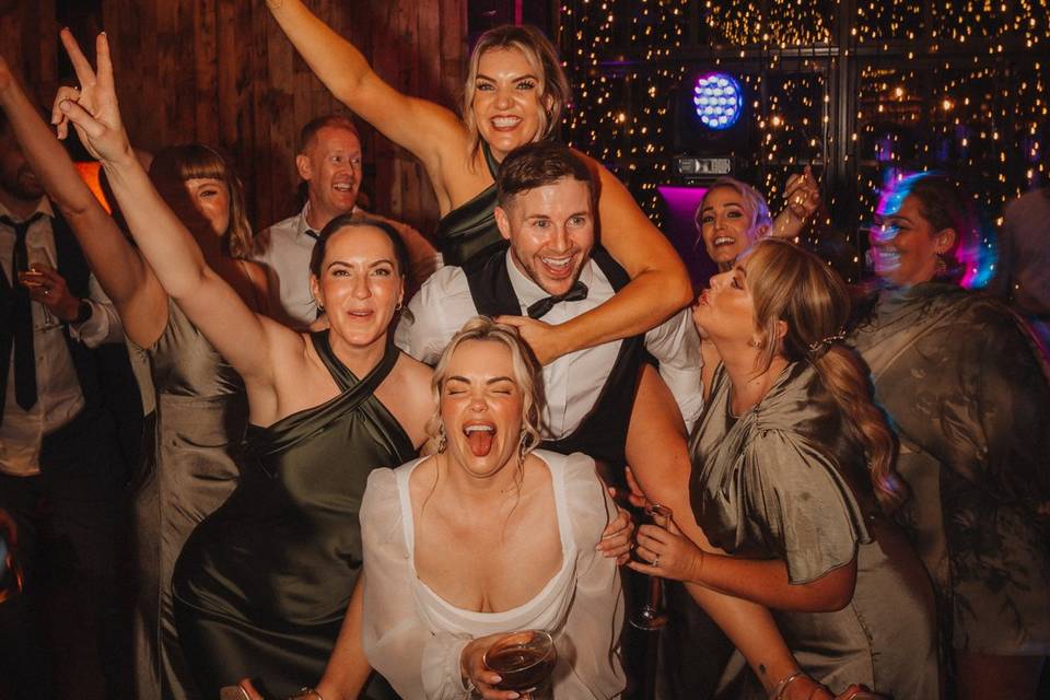 B&G Dance Floor Vibes