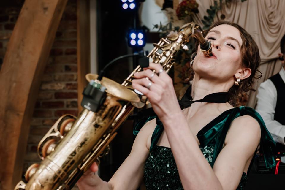 Sax Player