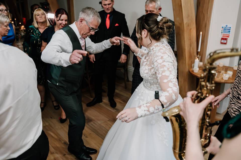 Father & Bride
