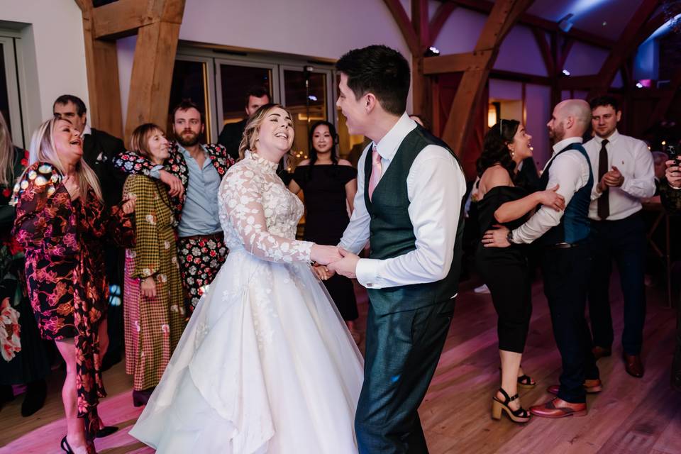 Bride & Groom