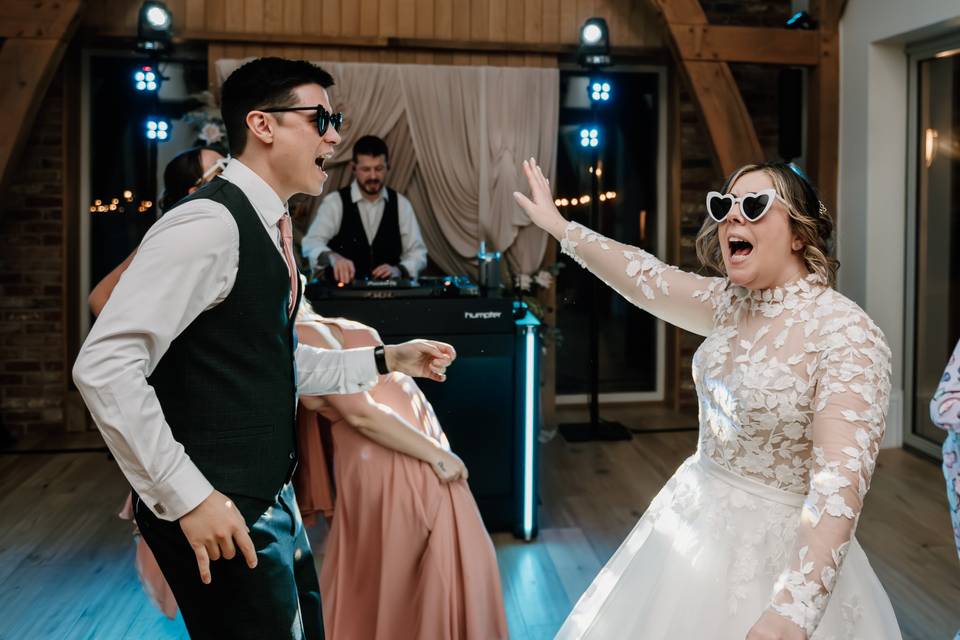 B & G After First Dance