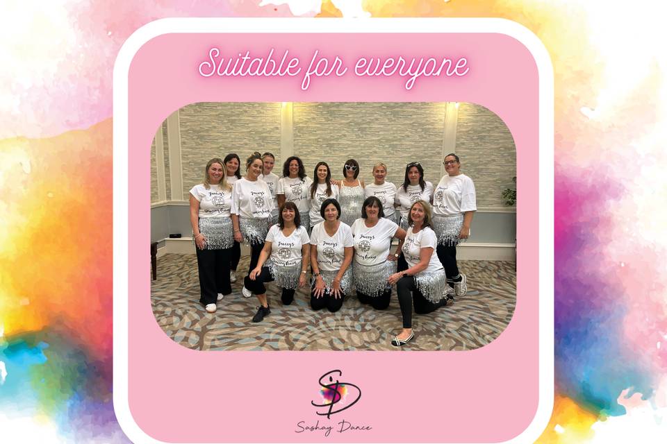 Suitable for everyone