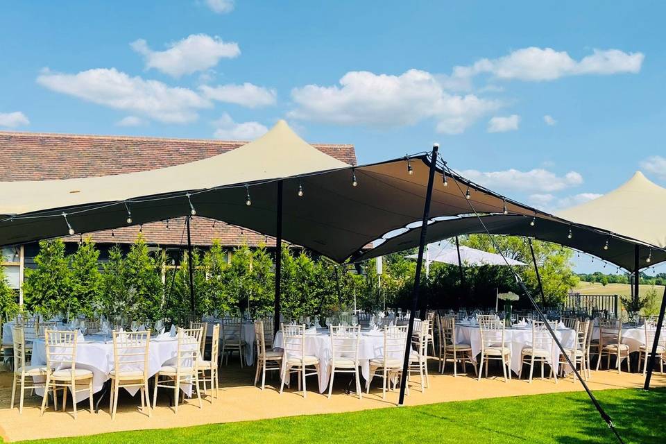 Awning in Garden