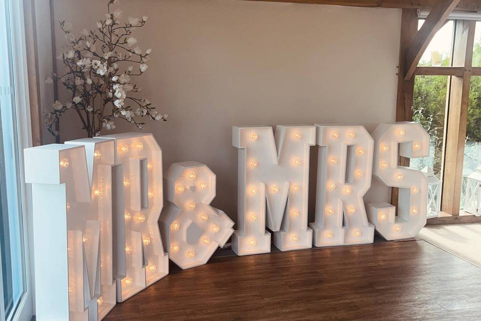 LED Letters