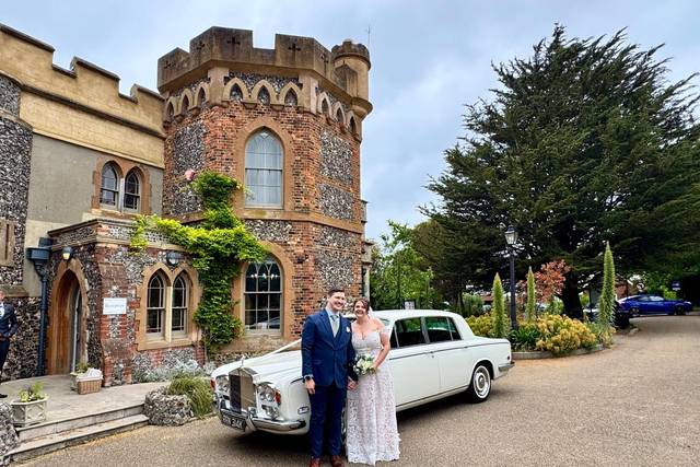 Silver Shadow. Castle.