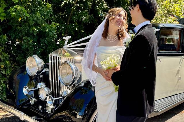 Wedding Rolls-Royce