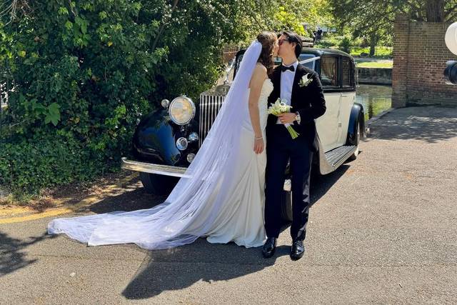 Wedding Rolls-Royce
