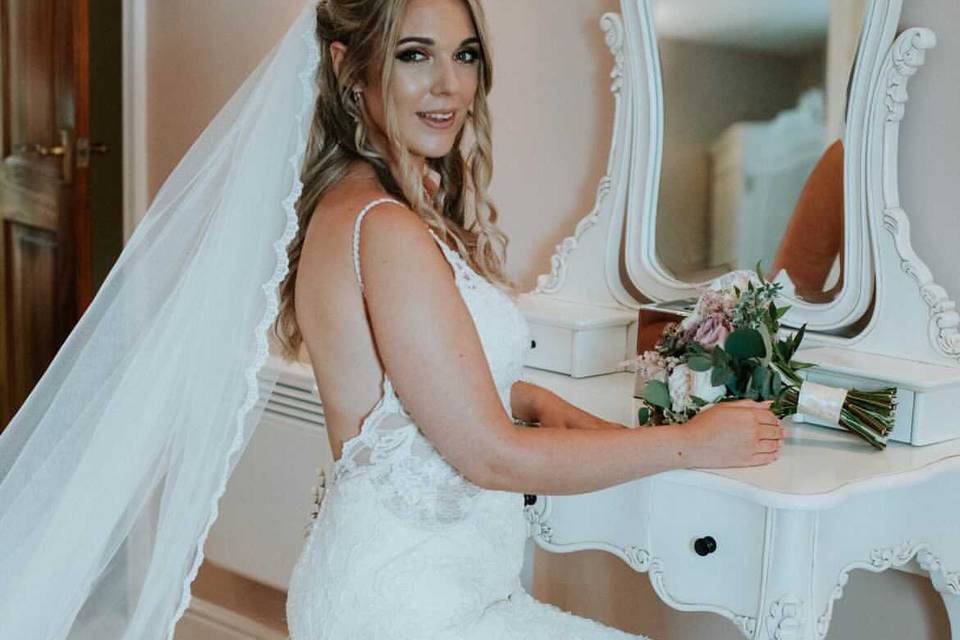 Beautiful bride