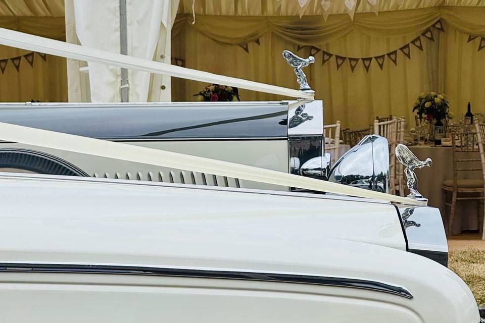 Two Rolls-Royces