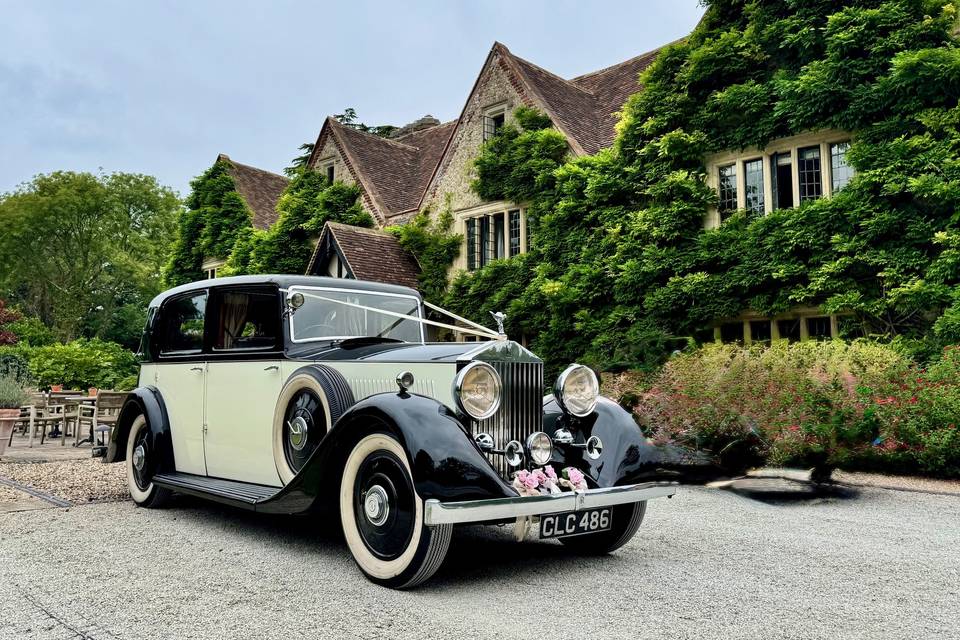 Vintage Rolls-Royce 20/25