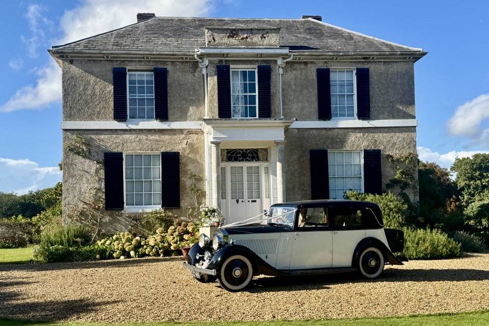 Vintage Rolls-Royce
