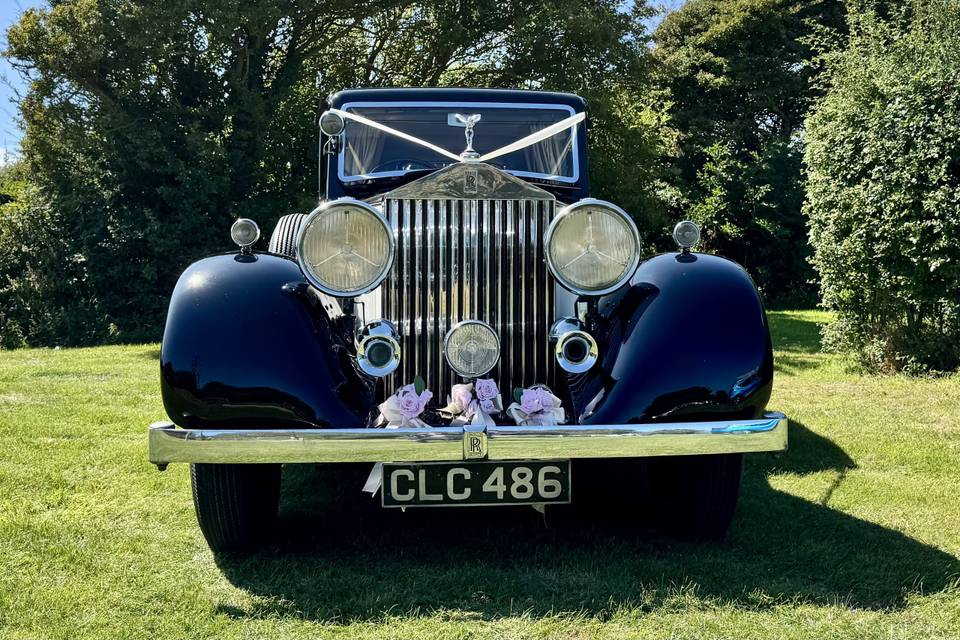 Vintage Rolls-Royce 20/25