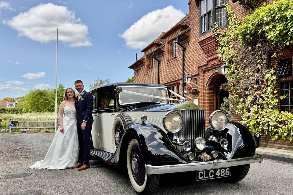 Vintage Rolls-Royce 20/25