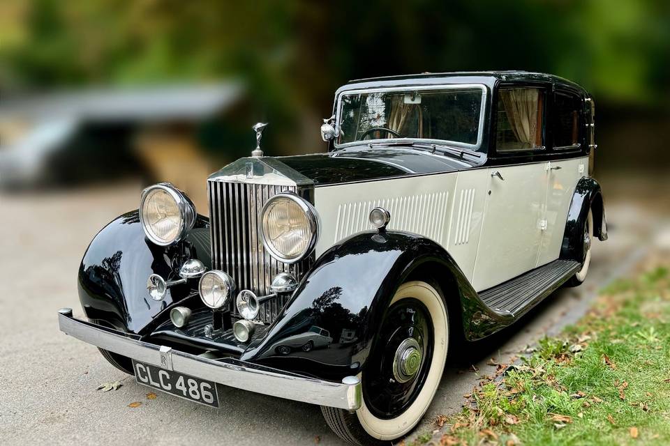 White Rolls-Royce 20/25