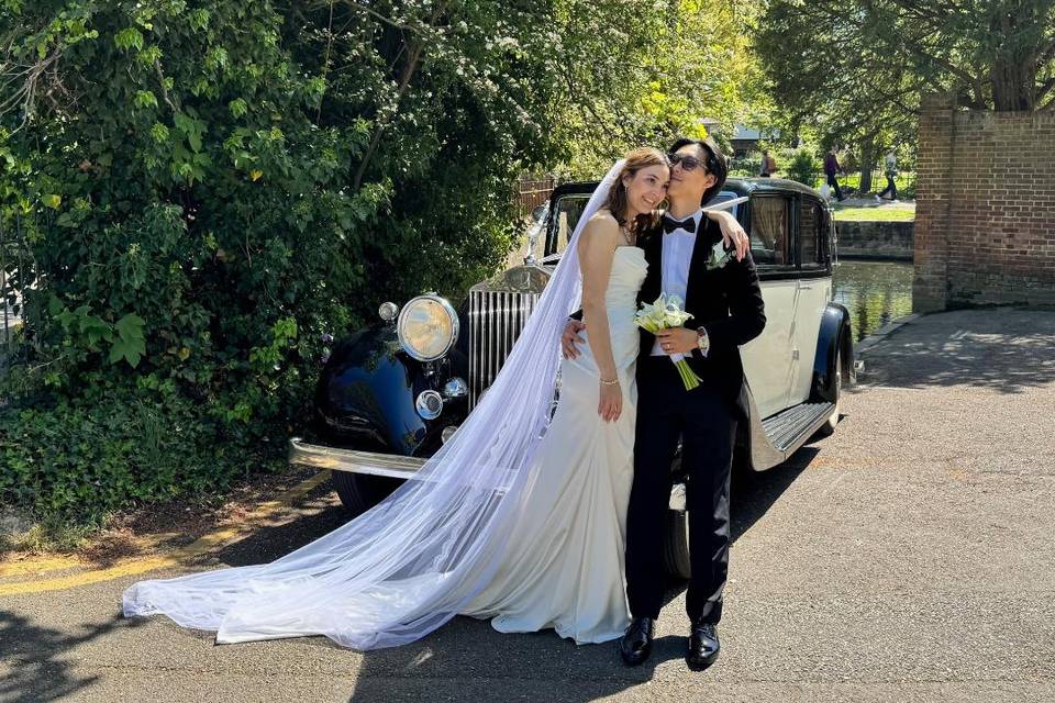 Wedding Rolls-Royce