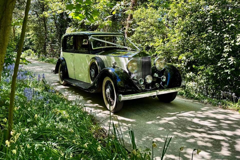 Wedding Rolls-Royce