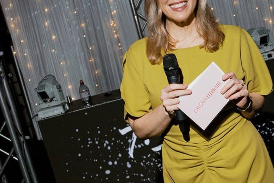 Cat the Celebrant, MC & Host!