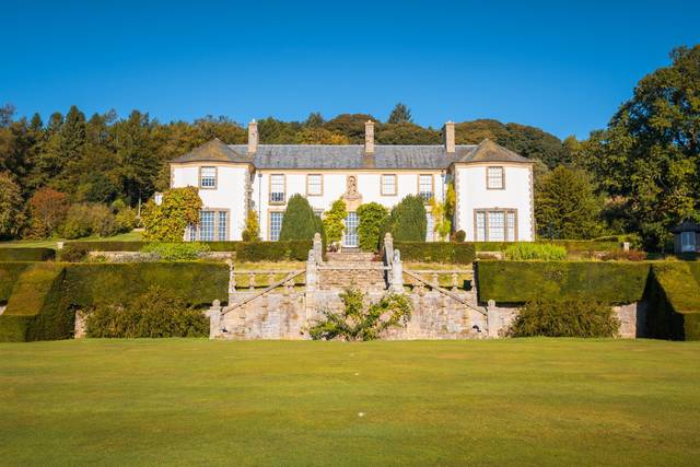 Hill of Tarvit Mansion