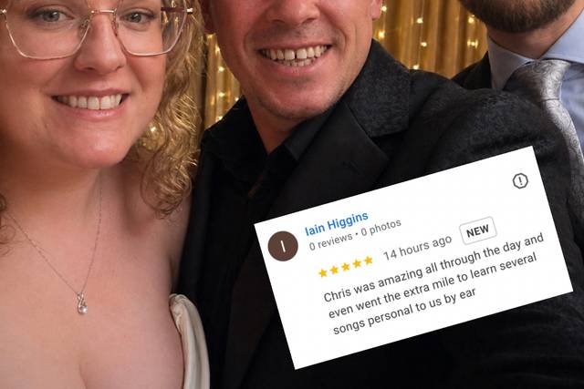 Happy couple