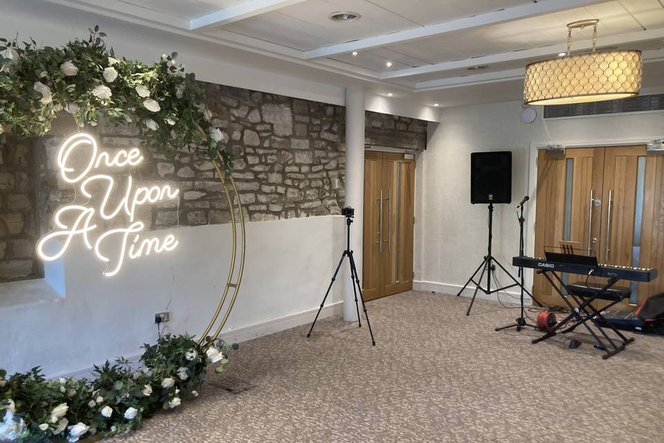 Ceremony at Stanley House