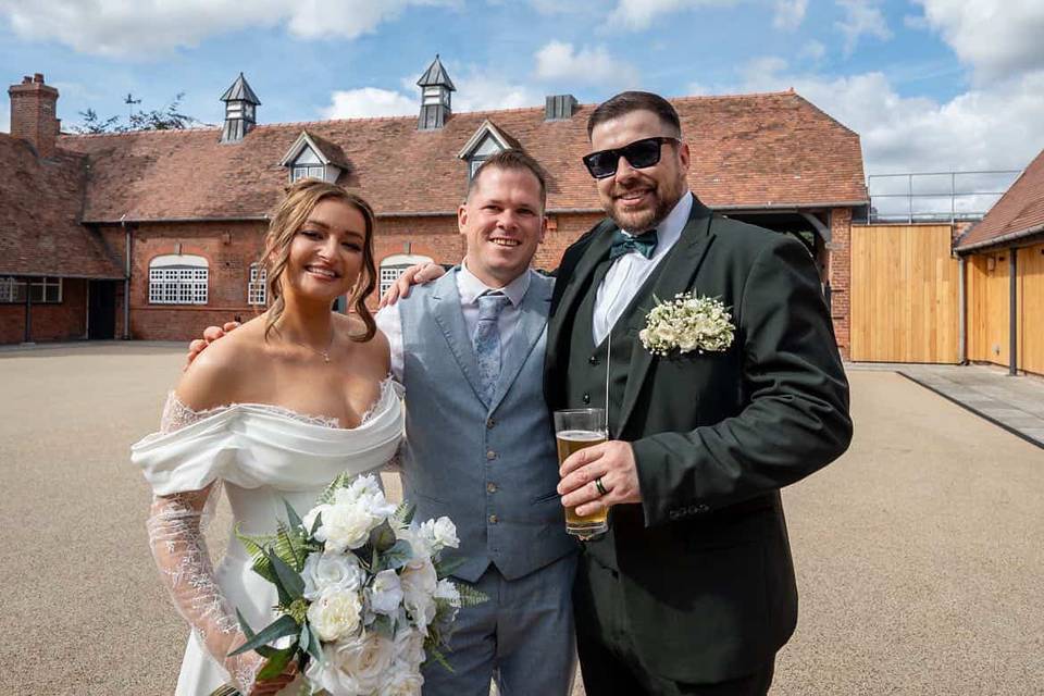 Chester zoo wedding