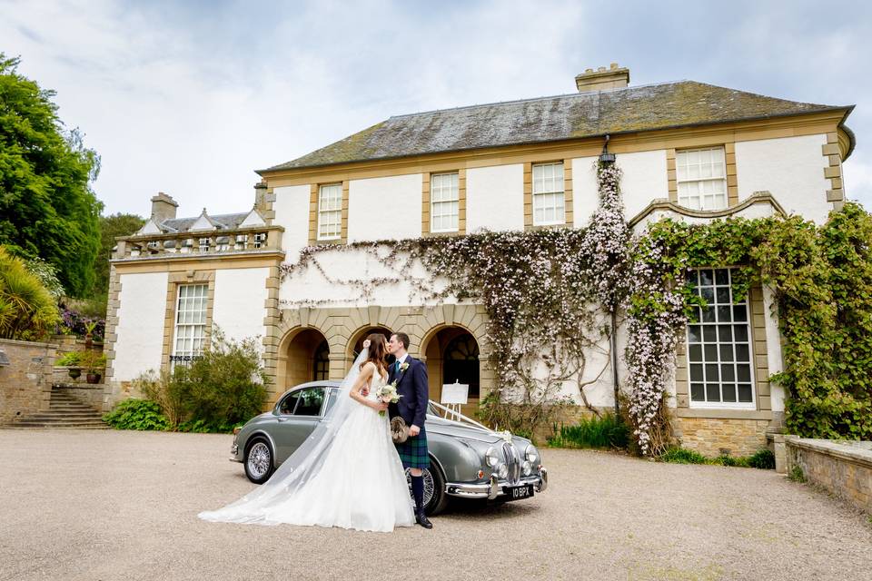 Wedding couple