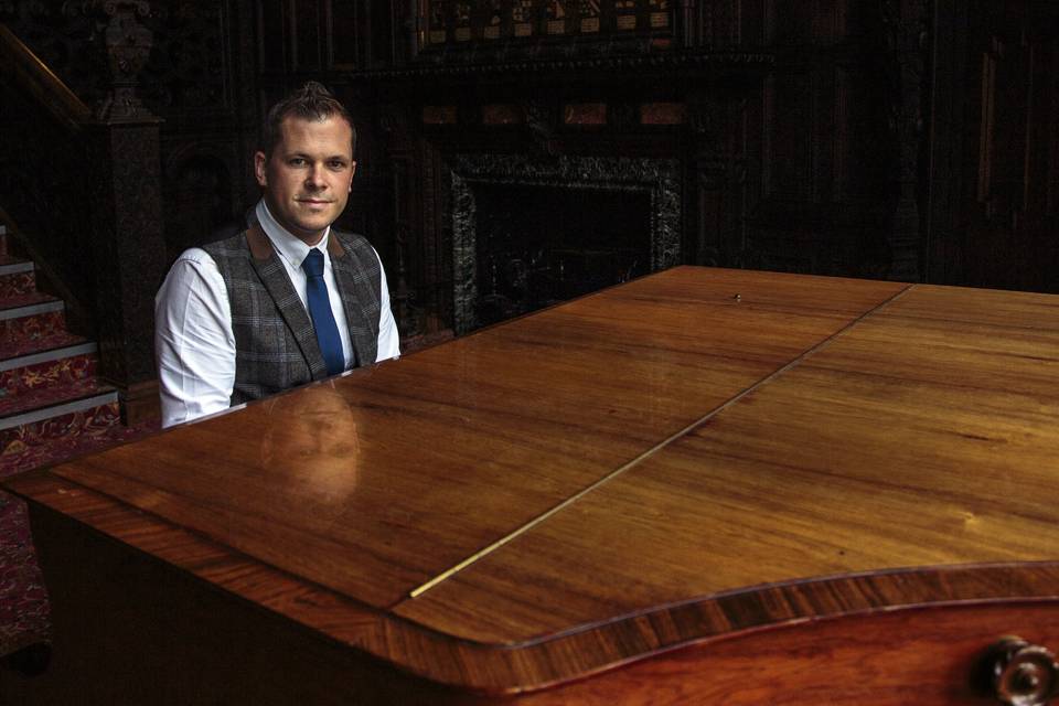 Grand Piano at Crewe Hall