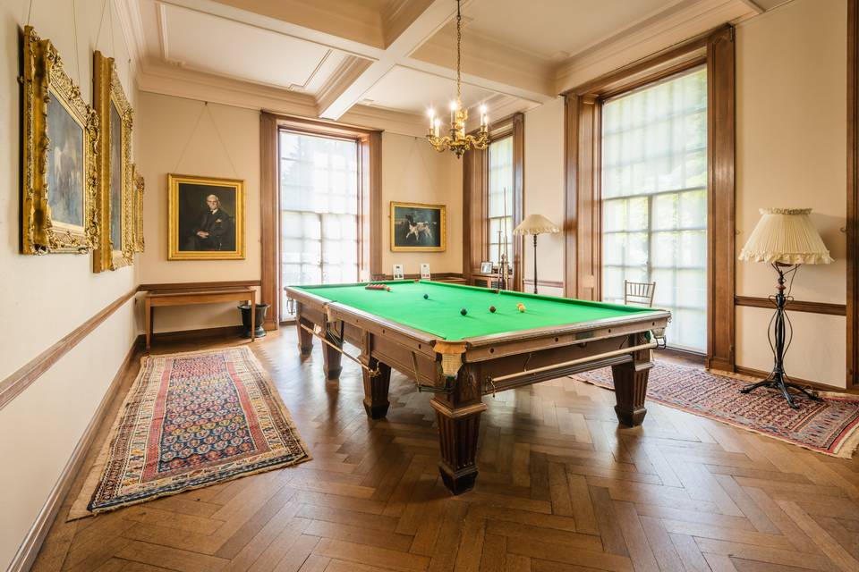 Billiard Room