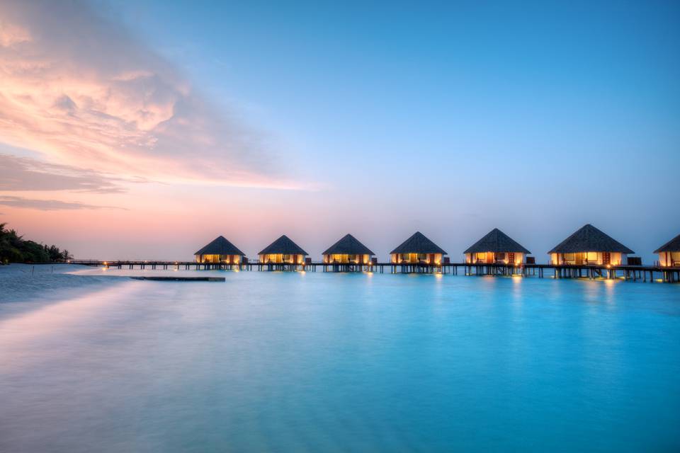 Over-Water Villas