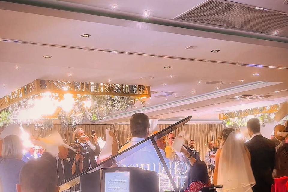 Wedding breakfast