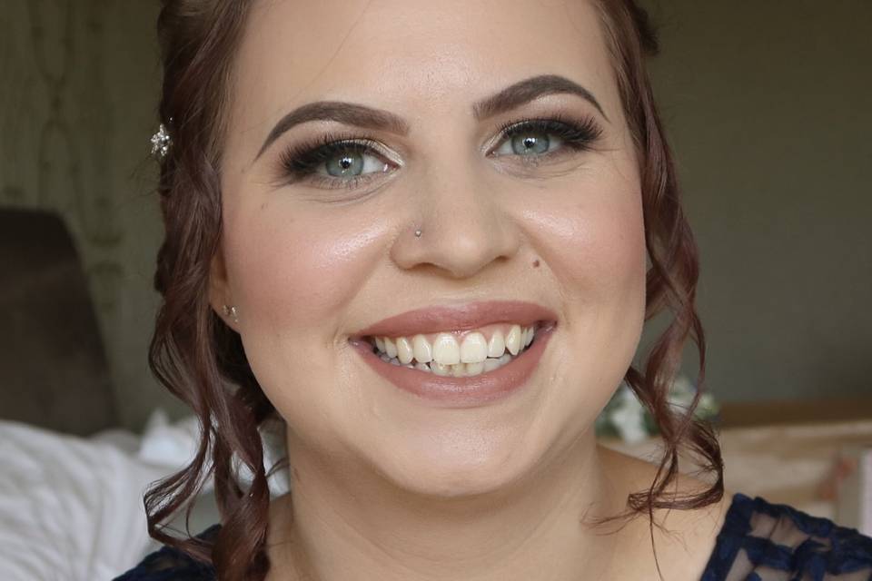 Bridesmaid Makeup