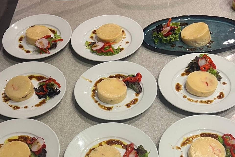 Afro-Inspired Bean Terrine