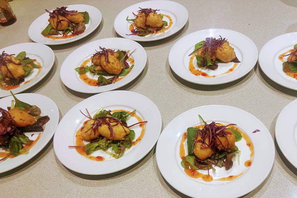 Golden Akara Fritters