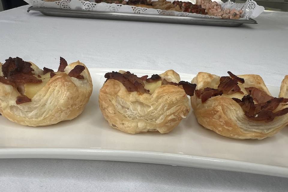 Bacon Puff Pastry Bite