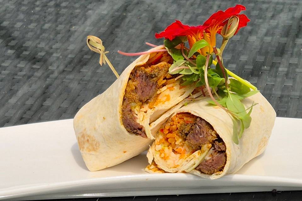 Signature Afro Burrito