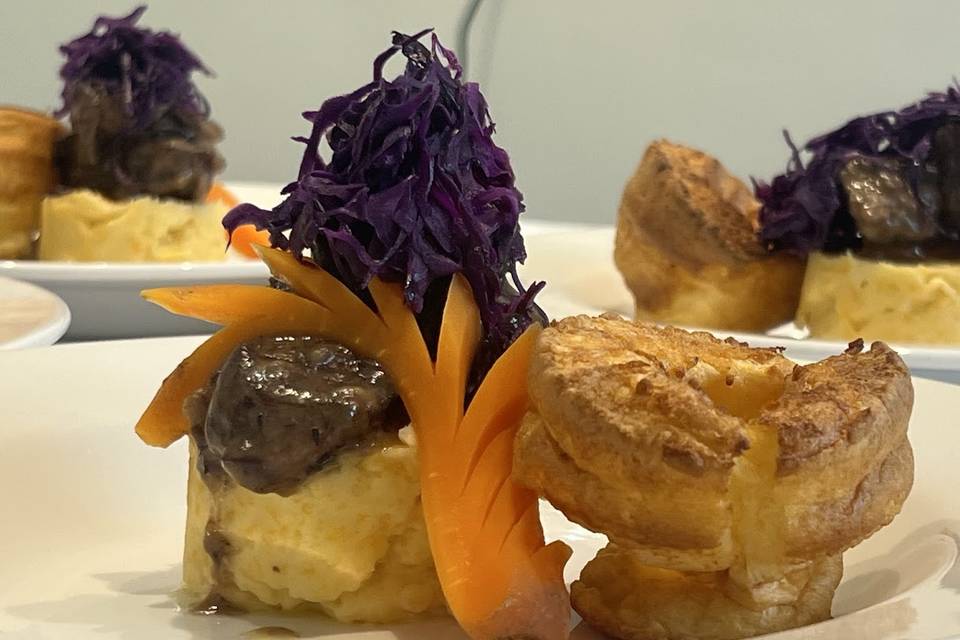 Traditional Roast Dinner Cater