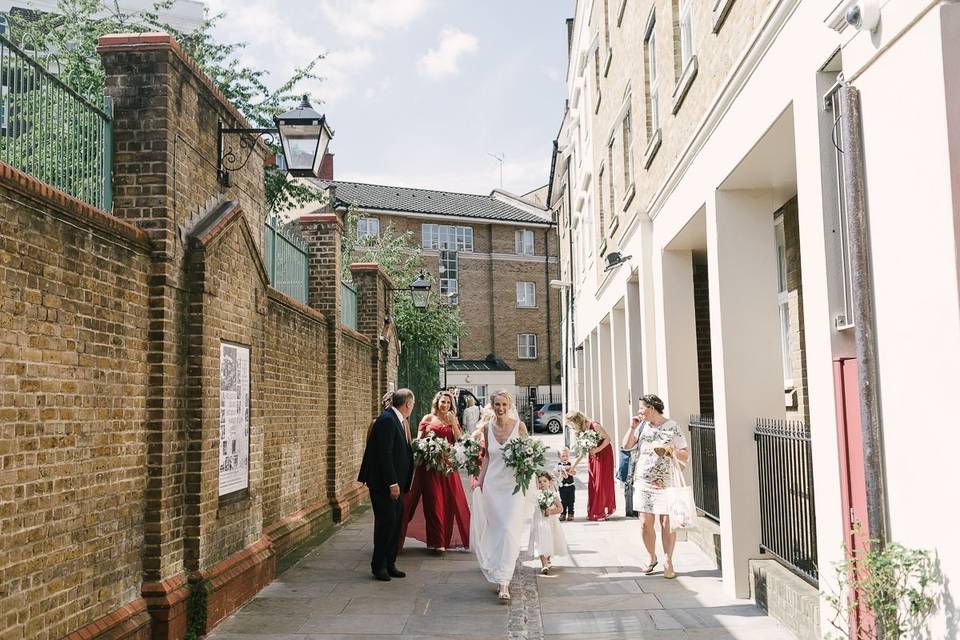 Wilton's Music Hall