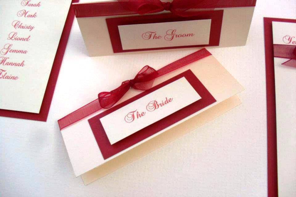 Place cards