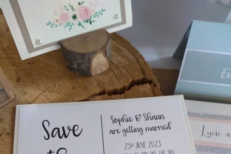 Save the Date Cards