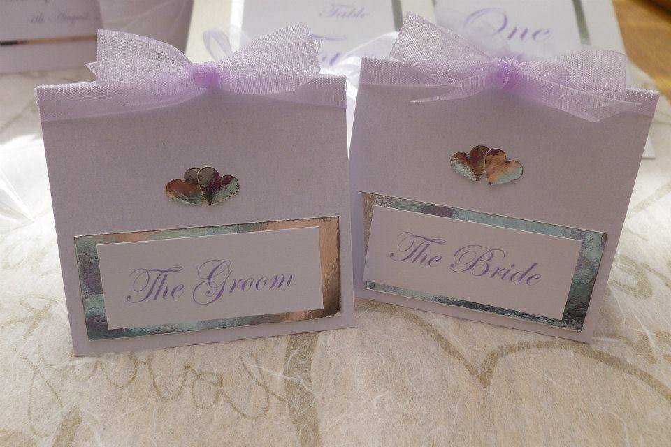 Place cards