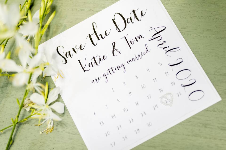 Save the Date Cards