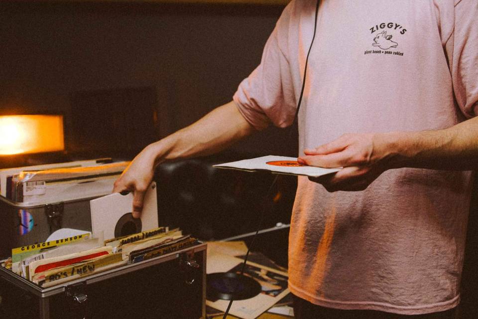 Vinyl sets a speciality