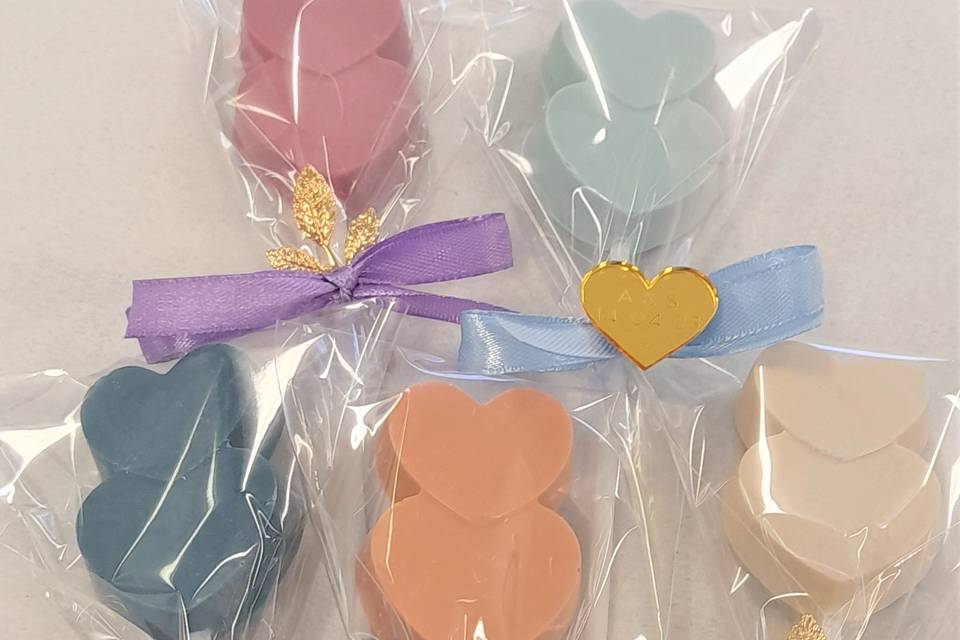 Heart Choc Wedding Favours